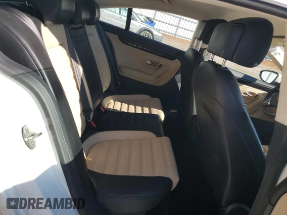 2016 Volkswagen CC Sport with VIN WVWBP7AN0GE512975, listed as a Copart auction lot 45030345 with 106,005 mi miles and Salvage Title. Bid and sale history available at carsss.com. Image 10.