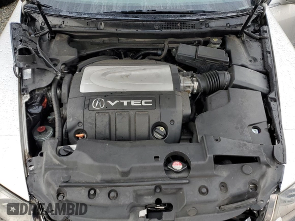 2006 Acura RL with VIN JH4KB16526C000258, listed as a Copart auction lot 50837075 with 129,833 mi miles and Salvage Title. Bid and sale history available at DreamBid. Image 13.