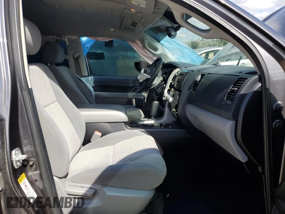 2013 Toyota Tundra 4WD Truck with VIN 5TFDW5F14DX282976, listed as a Copart auction lot 43943245 with 262,068 mi miles and Salvage Title. Bid and sale history available at carsss.com. Image 7.