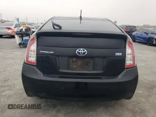 2013 Toyota Prius One with VIN JTDKN3DU5D0353350, listed as a Copart auction lot 54614615 with 473,857 mi miles and Clean Title. Bid and sale history available at carsss.com. Image 6.