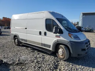 2015 Ram ProMaster Cargo with VIN 3C6TRVDG9FE520986, listed as a Copart auction lot 76489044 with 181,172 mi miles and Salvage Title. Bid and sale history available at carsss.com. Image 4.