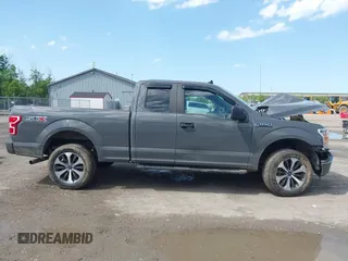 2020 Ford F-150 XL with VIN 1FTEX1EP6LFC39891, listed as a IAAI auction lot 42259739 with 75,877 mi miles and . Bid and sale history available at DreamBid. Image 14.
