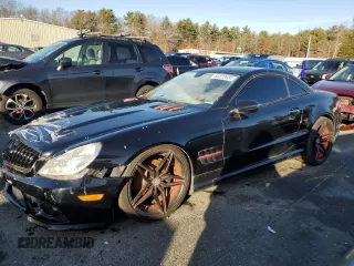 2009 Mercedes-Benz SL 550 z VIN WDBSK71FX9F153802, wystawiony jako Copart lot #83872604 z przebiegiem Nie podano mil oraz Szkoda całkowita • Salvage title. Historia ofert i sprzedaży dostępna na DreamBid. Obrazek 1.