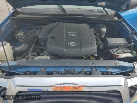 2007 Toyota Tacoma PreRunner z VIN 5TETU62N97Z456716, wystawiony jako Copart lot #61405415 z przebiegiem 266 757 mil mil oraz Czysty tytuł • Clean title. Historia ofert i sprzedaży dostępna na DreamBid. Obrazek 11.