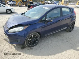 2016 Ford Fiesta SE with VIN 3FADP4EJ0GM178297, listed as a Copart auction lot 46585215 with 61,610 mi miles and Clean Title. Bid and sale history available at carsss.com. Image 1.