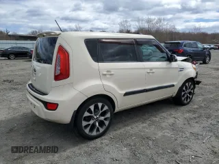 2012 Kia Soul + with VIN KNDJT2A64C7369921, listed as a Copart auction lot 53542315 with 110,339 mi miles and Clean Title. Bid and sale history available at carsss.com. Image 3.