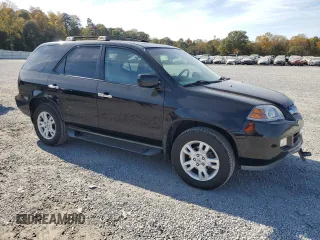 2005 Acura MDX Touring z VIN 2HNYD18715H508943, wystawiony jako Copart lot #77734044 z przebiegiem 294 205 mil mil oraz Szkoda całkowita • Salvage title. Historia ofert i sprzedaży dostępna na DreamBid. Obrazek 4.