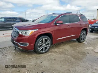 2018 GMC Acadia Denali z VIN 1GKKNPLS1JZ132069, wystawiony jako Copart lot #55849365 z przebiegiem 76 936 mil mil oraz Szkoda całkowita • Salvage title. Historia ofert i sprzedaży dostępna na DreamBid. Obrazek 1.