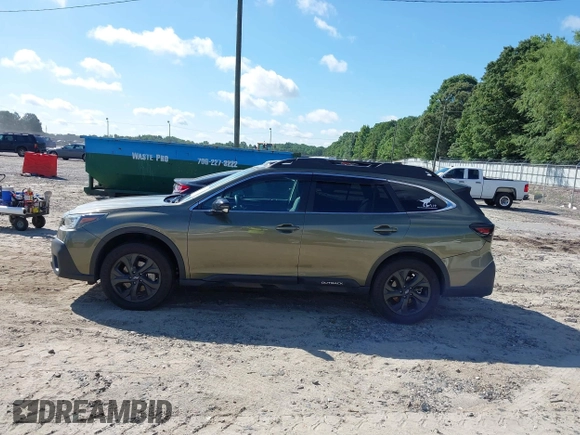 2021 Subaru Outback Onyx XT with VIN 4S4BTGLD8M3147562, listed as a IAAI auction lot 42523819 with 83,534 mi miles and . Bid and sale history available at DreamBid. Image 14.