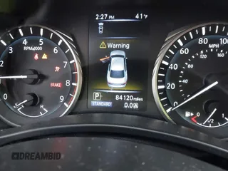 2019 Infiniti Q50 3.0t LUXE with VIN JN1EV7AP1KM519553, listed as a IAAI auction lot 41265684 with 84,120 mi miles. Bid and sale history available at carsss.com. Image 7.