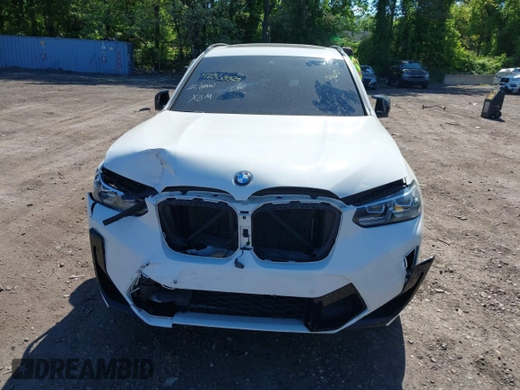 2022 BMW X3 M with VIN 5YM13EC05N9J35019, listed as a IAAI auction lot 42303329 with 44,972 mi miles and . Bid and sale history available at DreamBid. Image 12.