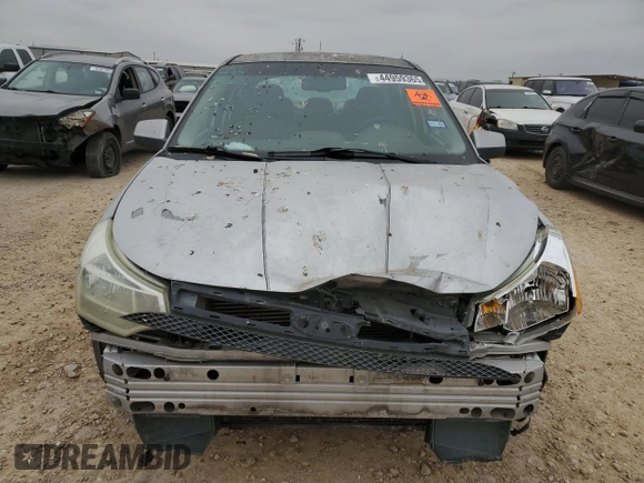 2009 Ford Focus SES with VIN 1FAHP36N89W204709, listed as a Copart auction lot 44959365 with 138,779 mi miles and Salvage Title. Bid and sale history available at carsss.com. Image 5.