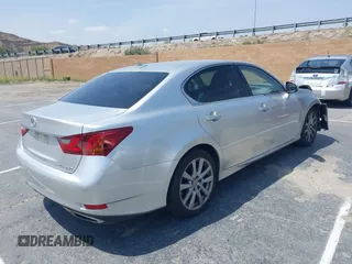 2013 Lexus GS 350 with VIN JTHBE1BL9D5016342, listed as a IAAI auction lot 42105098 with 68,514 mi miles. Bid and sale history available at carsss.com. Image 4.
