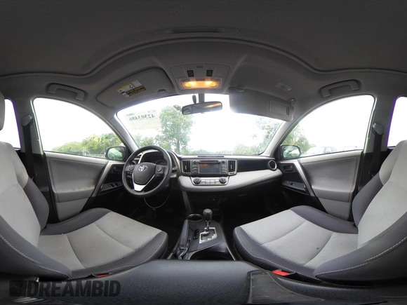 2013 Toyota RAV4 XLE with VIN JTMRFREV7D5020575, listed as a IAAI auction lot 42303486 with 189,032 mi miles and . Bid and sale history available at DreamBid. Image 18.
