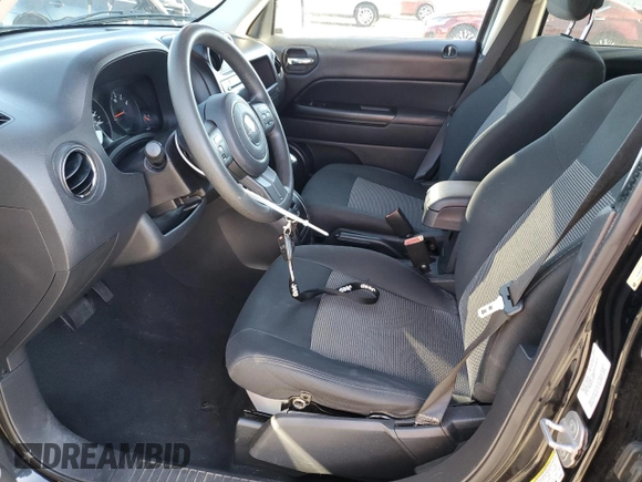 2012 Jeep Patriot Sport with VIN 1C4NJPBB6CD619077, listed as a Copart auction lot 64293135 with 191,654 mi miles and Salvage title. Bid and sale history available at DreamBid. Image 7.