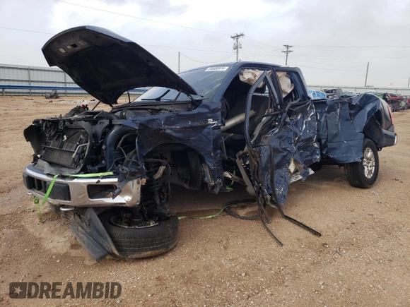 2017 Ford F-150 XL with VIN 1FTEX1EP4HFA85432, listed as a Copart auction lot 54600974 with 135,285 mi miles and Salvage Title. Bid and sale history available at carsss.com. Image 1.