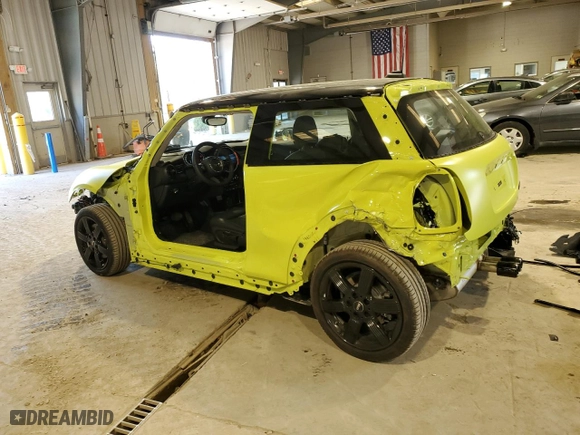 2024 MINI Hardtop 2 Door Cooper S with VIN WMW53DH01R2V53523, listed as a Copart auction lot 55844394 with 719 mi miles and Salvage Title. Bid and sale history available at carsss.com. Image 2.