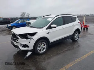 2019 Ford Escape SEL with VIN 1FMCU9HD2KUB02856, listed as a IAAI auction lot 40847064 with 43,806 mi miles and . Bid and sale history available at DreamBid. Image 2.