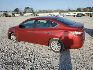 2015 Nissan Sentra SV with VIN 3N1AB7AP8FY315715, listed as a Copart auction lot 49109555 with 175,674 mi miles and Salvage Title. Bid and sale history available at carsss.com. Image 2.