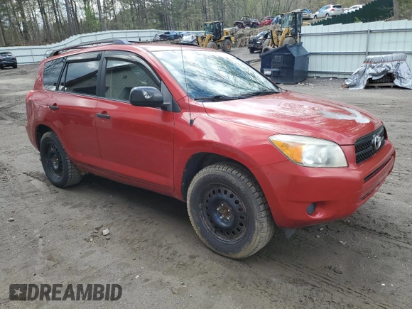 2007 Toyota RAV4 with VIN JTMBD33V375063029, listed as a Copart auction lot 55360835 with 157,456 mi miles and Clean Title. Bid and sale history available at carsss.com. Image 4.