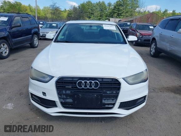 2015 Audi A4 Premium with VIN WAUDFAFL4FA016306, listed as a IAAI auction lot 42267855 with 140,647 mi miles and . Bid and sale history available at DreamBid. Image 12.