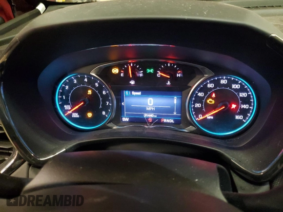 2024 Chevrolet Equinox RS с VIN 3GNAXWEG5RS105364, выставлен на аукционе Copart как лот 60456595 с пробегом 31 440 миль миль и Списание • Salvage title. История ставок и продаж доступна на DreamBid. Изображение 9.