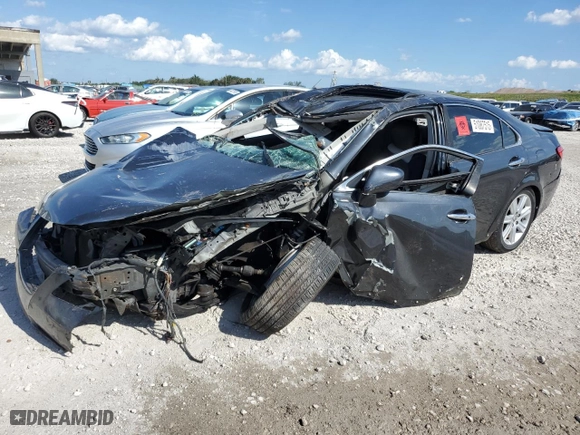 2009 Lexus ES 350 with VIN JTHBJ46GX92294377, listed as a Copart auction lot 51087515 with 0 mi miles and Salvage Title. Bid and sale history available at carsss.com. Image 1.