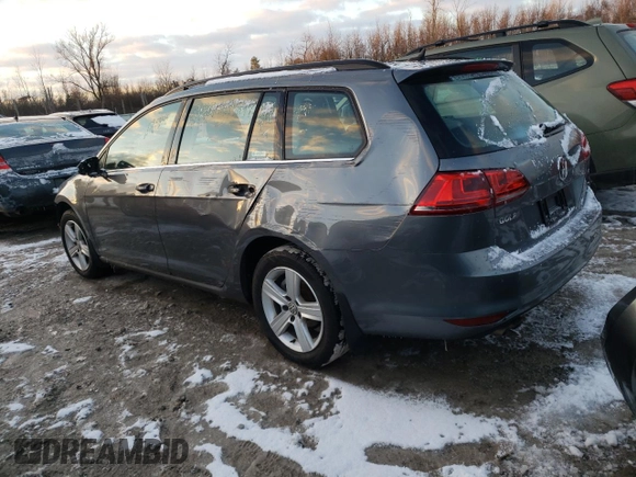 2015 Volkswagen Golf SportWagen TDI SE with VIN 3VWCA7AU4FM503974, listed as a Copart auction lot 80924033 with 95,297 mi miles. Bid and sale history available at carsss.com. Image 2.