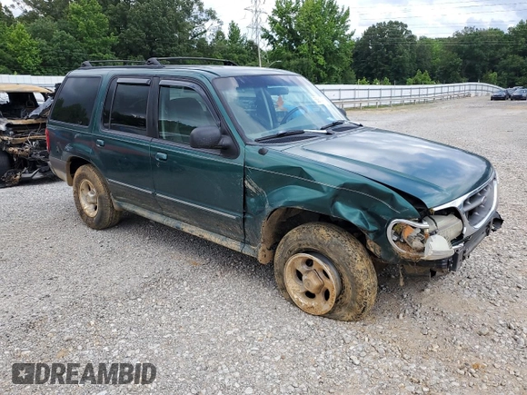 1999 Ford Explorer XLT z VIN 1FMZU32E7XUC57161, wystawiony jako Copart lot #58804815 z przebiegiem 171 355 mil mil oraz Czysty tytuł • Clean title. Historia ofert i sprzedaży dostępna na DreamBid. Obrazek 4.