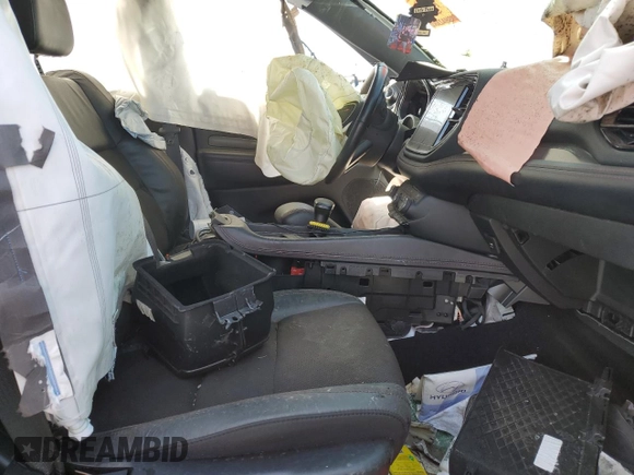 2021 Dodge Durango R/T with VIN 1C4SDJCT9MC609889, listed as a Copart auction lot 45402665 with Not Provided miles and Salvage Title. Bid and sale history available at DreamBid. Image 7.