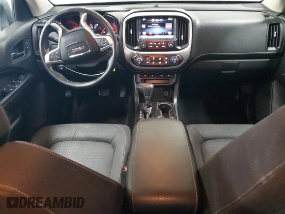 2015 GMC Canyon 4WD SLE with VIN 1GTG6BE32F1261399, listed as a Copart auction lot 43572805 with 145,113 mi miles and Salvage Title. Bid and sale history available at carsss.com. Image 8.