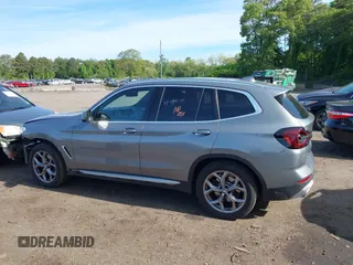 2024 BMW X3 xDrive30i z VIN 5UX53DP09R9U54829, wystawiony jako IAAI lot #42347838 z przebiegiem 36 992 mil mil oraz . Historia ofert i sprzedaży dostępna na DreamBid. Obrazek 14.