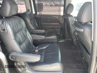 2008 Honda Odyssey Touring with VIN 5FNRL38908B092436, listed as a Copart auction lot 59914655 with 186,462 mi miles and Salvage title. Bid and sale history available at DreamBid. Image 11.