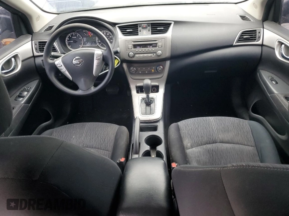 2014 Nissan Sentra SV with VIN 1N4AB7AP1EN854403, listed as a Copart auction lot 56051195 with 108,983 mi miles and Clean Title. Bid and sale history available at DreamBid. Image 8.