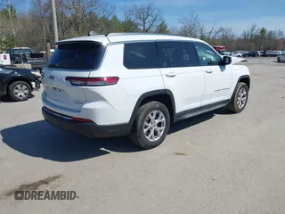 2021 Jeep Grand Cherokee Limited with VIN 1C4RJKBG1M8210916, listed as a IAAI auction lot 42052840 with 60,408 mi miles and . Bid and sale history available at DreamBid. Image 4.