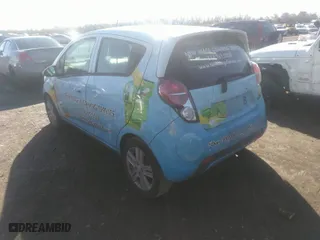 2015 Chevrolet Spark LS with VIN KL8CB6S93FC799312, listed as a IAAI auction lot 40803948 with 73,355 mi miles. Bid and sale history available at carsss.com. Image 3.