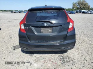 2019 Honda Fit LX with VIN 3HGGK5H41KM728148, listed as a Copart auction lot 52898425 with 80,900 mi miles and Salvage Title. Bid and sale history available at carsss.com. Image 6.