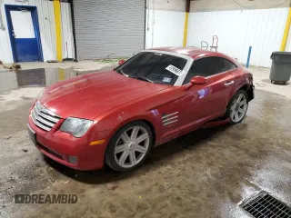 2004 Chrysler Crossfire with VIN 1C3AN69L34X015440, listed as a Copart auction lot 41996675 with 50,200 mi miles and Salvage Title. Bid and sale history available at DreamBid. Image 1.