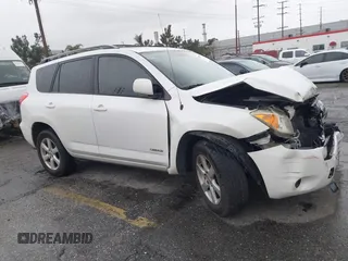 2006 Toyota RAV4 Limited with VIN JTMZK34V765005474, listed as a IAAI auction lot 41801098 with 71,198 mi miles and . Bid and sale history available at DreamBid. Image 1.