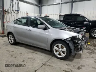 2015 Dodge Dart SXT with VIN 1C3CDFBB2FD281615, listed as a Copart auction lot 55477545 with 154,873 mi miles and Salvage Title. Bid and sale history available at DreamBid. Image 4.