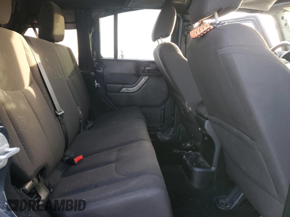 2018 Jeep Wrangler Unlimited Sport with VIN 1C4BJWDGXJL859340, listed as a Copart auction lot 41797885 with 90,714 mi miles and Salvage Title. Bid and sale history available at DreamBid. Image 11.