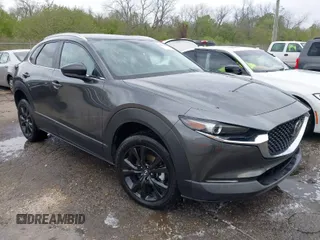 2024 Mazda CX-30 2.5 S Select Sport with VIN 3MVDMBBM5RM692184, listed as a IAAI auction lot 41870936 with 3,543 mi miles. Bid and sale history available at carsss.com. Image 1.