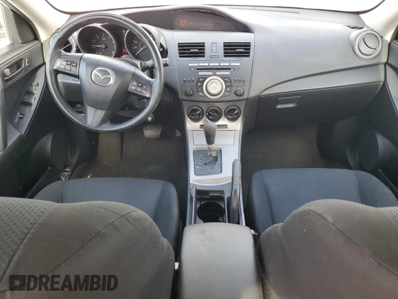 2011 Mazda 3 i Sport with VIN JM1BL1UF4B1381403, listed as a Copart auction lot 54313505 with 171,667 mi miles and Salvage Title. Bid and sale history available at DreamBid. Image 8.