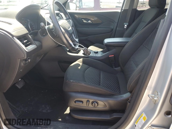 2021 GMC Terrain SLE с VIN 3GKALMEV0ML356825, выставлен на аукционе Copart как лот 52951045 с пробегом 81 370 миль миль и Списание • Salvage title. История ставок и продаж доступна на DreamBid. Изображение 7.
