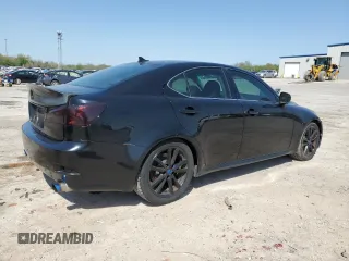 2008 Lexus IS 350 with VIN JTHBE262585020837, listed as a Copart auction lot 52950165 with 151,770 mi miles and Clean title. Bid and sale history available at DreamBid. Image 3.
