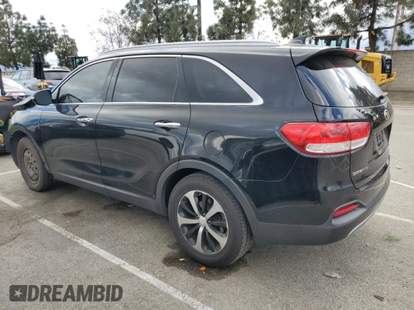 2018 Kia Sorento EX with VIN 5XYPH4A55JG339177, listed as a Copart auction lot 48930175 with 66,696 mi miles and Salvage Title. Bid and sale history available at DreamBid. Image 2.