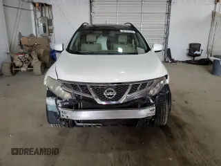 2011 Nissan Murano LE with VIN JN8AZ1MU3BW058668, listed as a Copart auction lot 50131535 with 162,931 mi miles and Salvage Title. Bid and sale history available at carsss.com. Image 5.