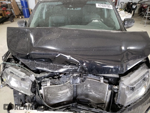 2022 Honda Ridgeline RTL z VIN 5FPYK3F54NB004098, wystawiony jako Copart lot #47459195 z przebiegiem 97 068 mil mil oraz Szkoda całkowita • Salvage title. Historia ofert i sprzedaży dostępna na DreamBid. Obrazek 12.