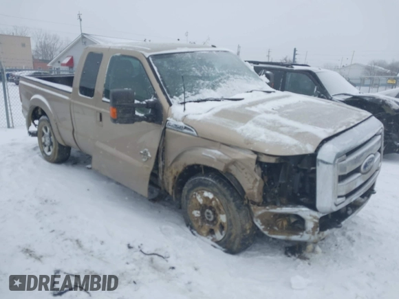 2011 Ford F-250 XL with VIN 1FT7X2BT7BEA00354, listed as a IAAI auction lot 41305155 with 175,787 mi miles and . Bid and sale history available at DreamBid. Image 1.