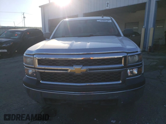 2014 Chevrolet Silverado 1500 Work Truck with VIN 1GCVKPEH1EZ171821, listed as a Copart auction lot 82984194 with 185,099 mi miles and Clean Title. Bid and sale history available at DreamBid. Image 5.
